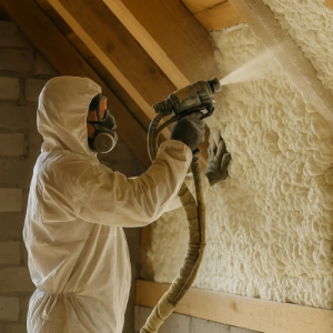Aislamiento térmico proyectado - Arquireforma Energética S.L. Aislamiento térmico proyectado - Arquireforma Energética S.L.